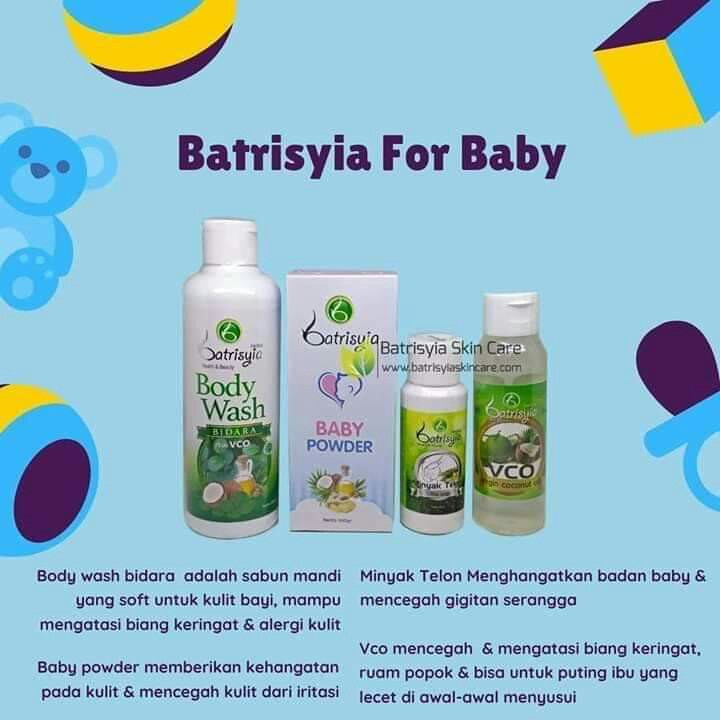 Batrisyia For Baby