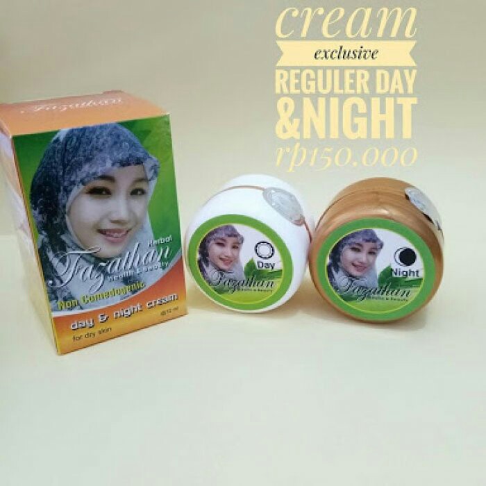 Batrisyia Regular Day  Night Cream utk kulit normal  kering