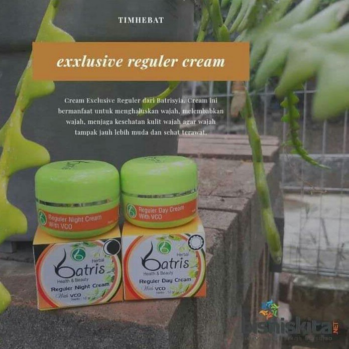 Batrisyia Reguler Cream