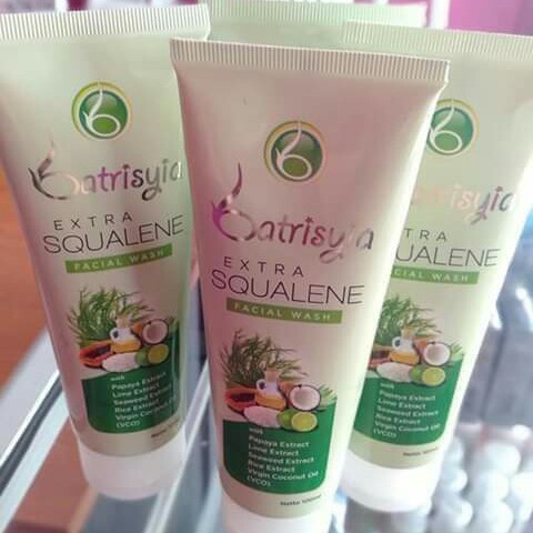 Batrisyia Squalene Facial Wash