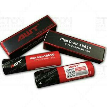 Battery Awt 2600mah Authentic