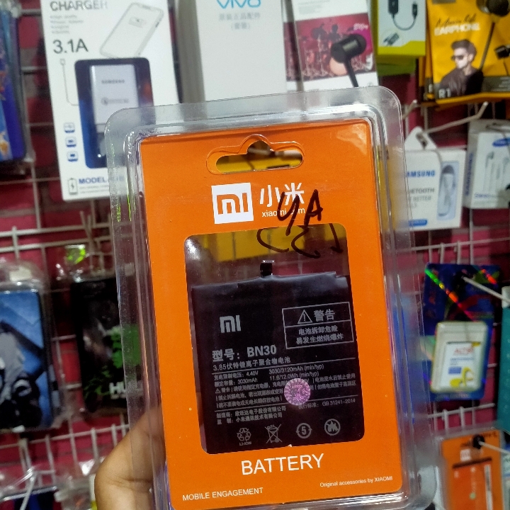 Battrai Hp Redmi Original 2