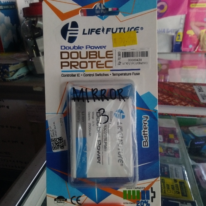 Battrey LF Oppo Mirror 3