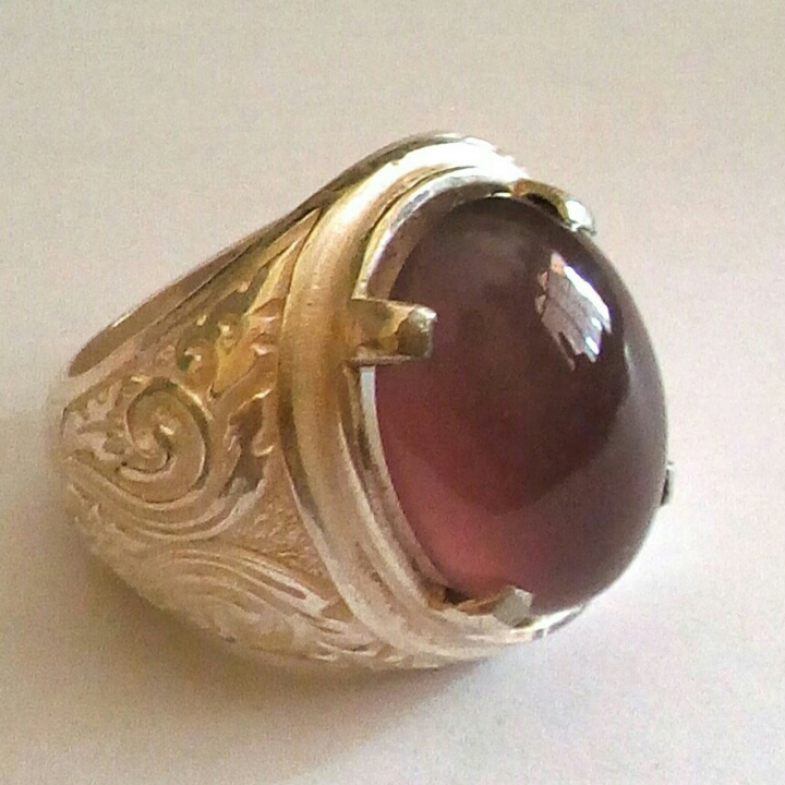 Batu Cincin Lavender 