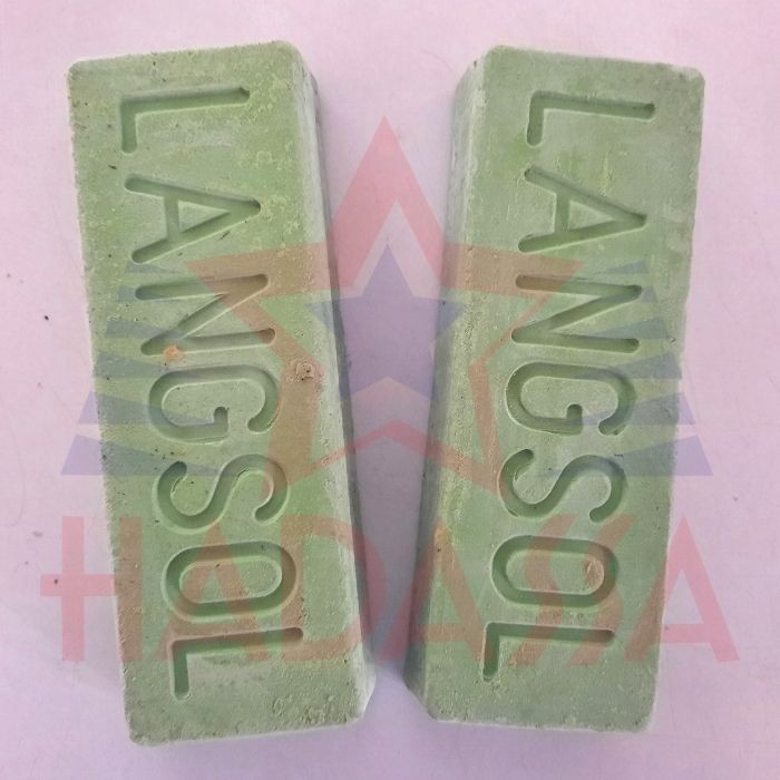 Batu Poles Langsol Hijau 990A 2