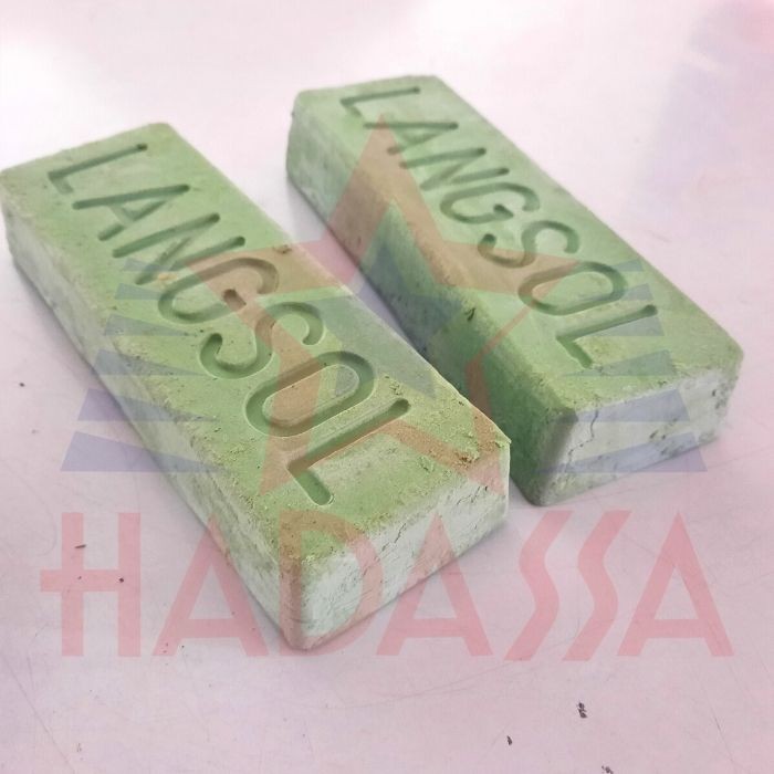 Batu Poles Langsol Hijau 990A 3