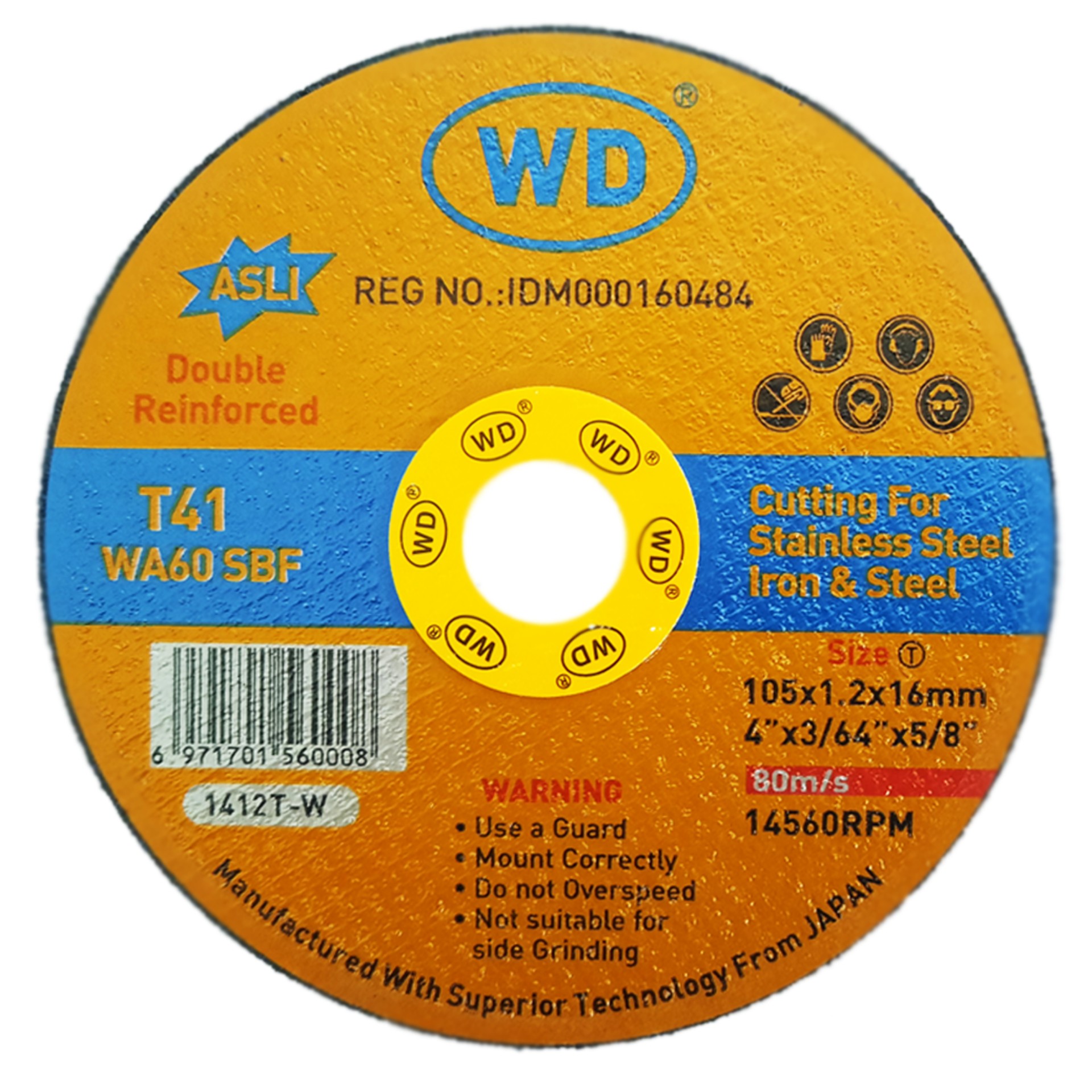 Batu Potong WD 1412T-W 2
