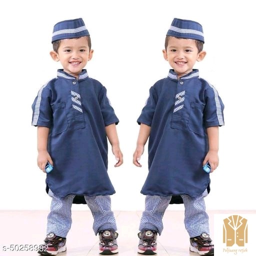 BawahanNAEL - Setelan Muslim Anak Laki-Laki -
