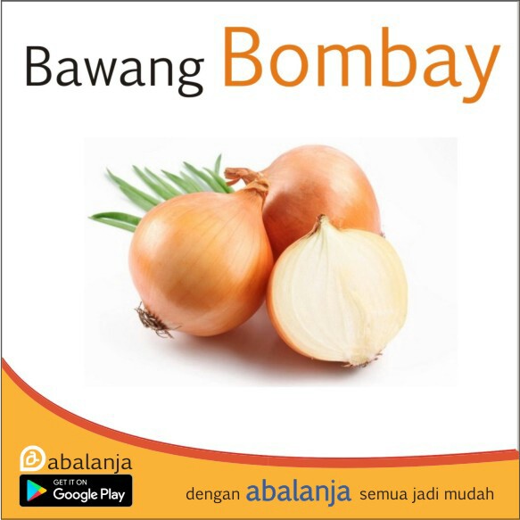 Bawang Bombay 250gr