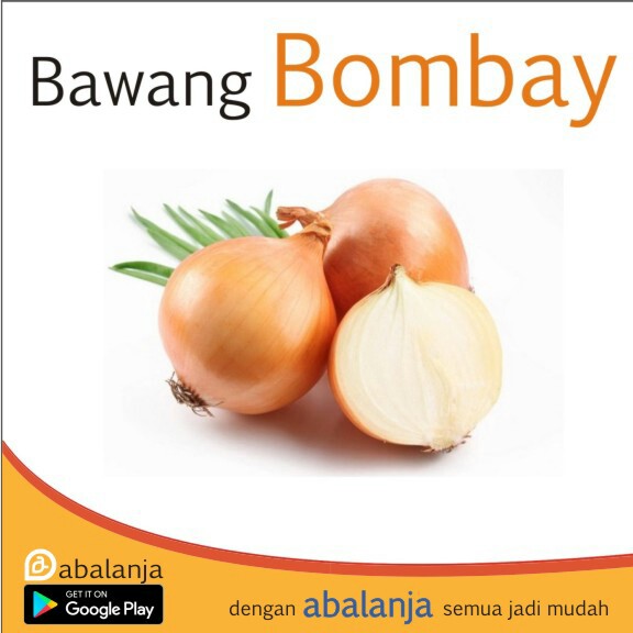 Bawang Bombay 500gr