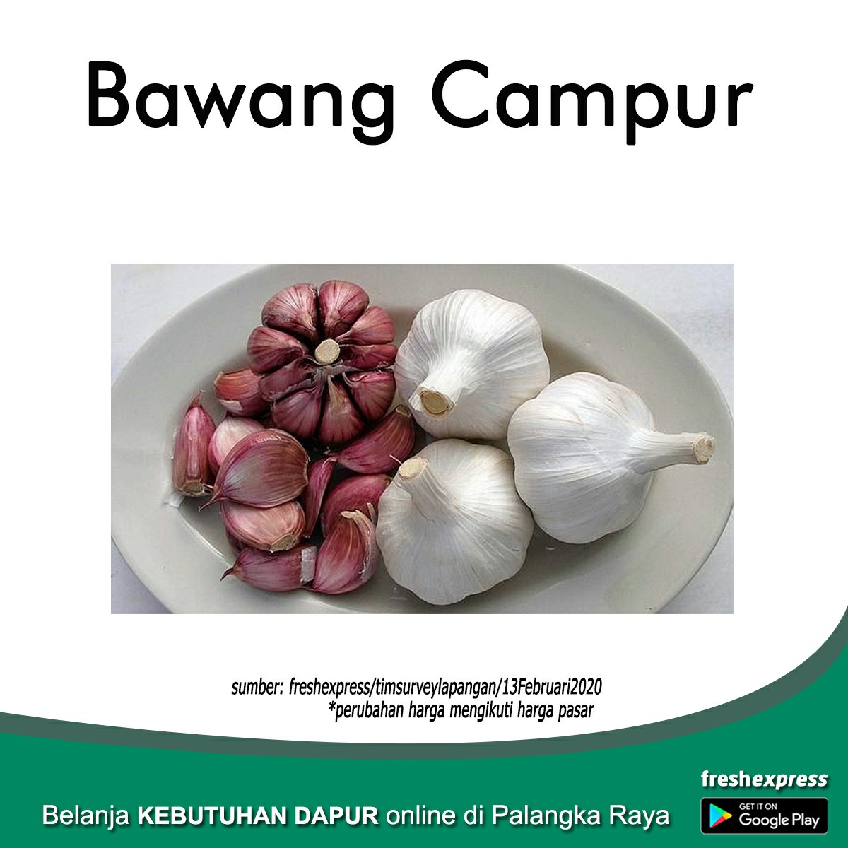 Bawang Campur 250 Gram