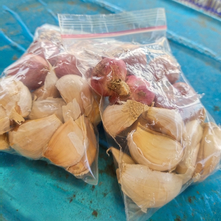 Bawang Campur Bungkus