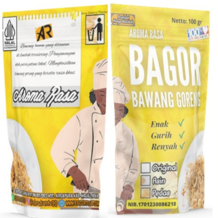 Bawang Goreng Aroma Rasa  3