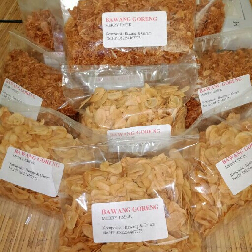 Bawang Goreng Merry Jimeik