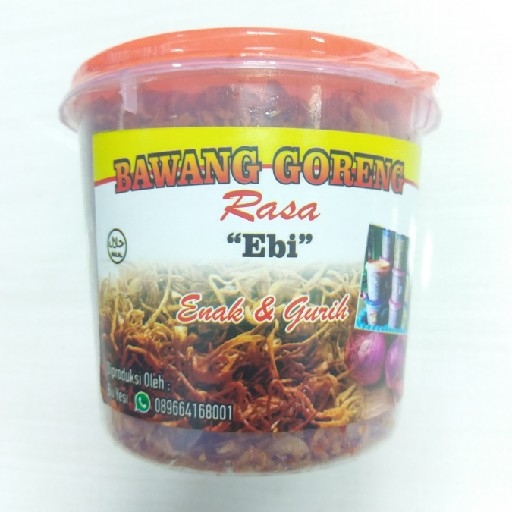 Bawang Goreng Spesial Bu Yesi Dolly