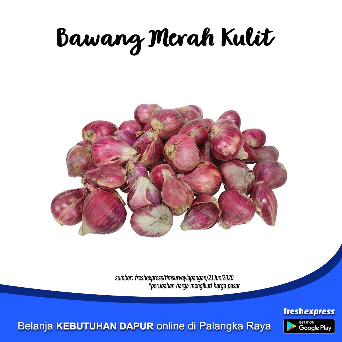 Bawang Merah - 1 Ons