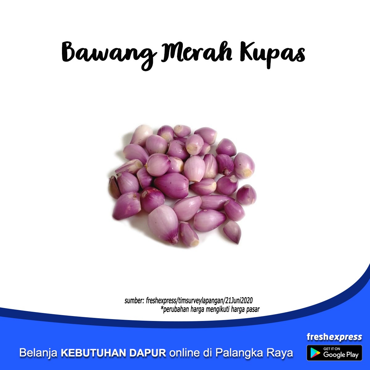 Bawang Merah Kupas 250 Gram