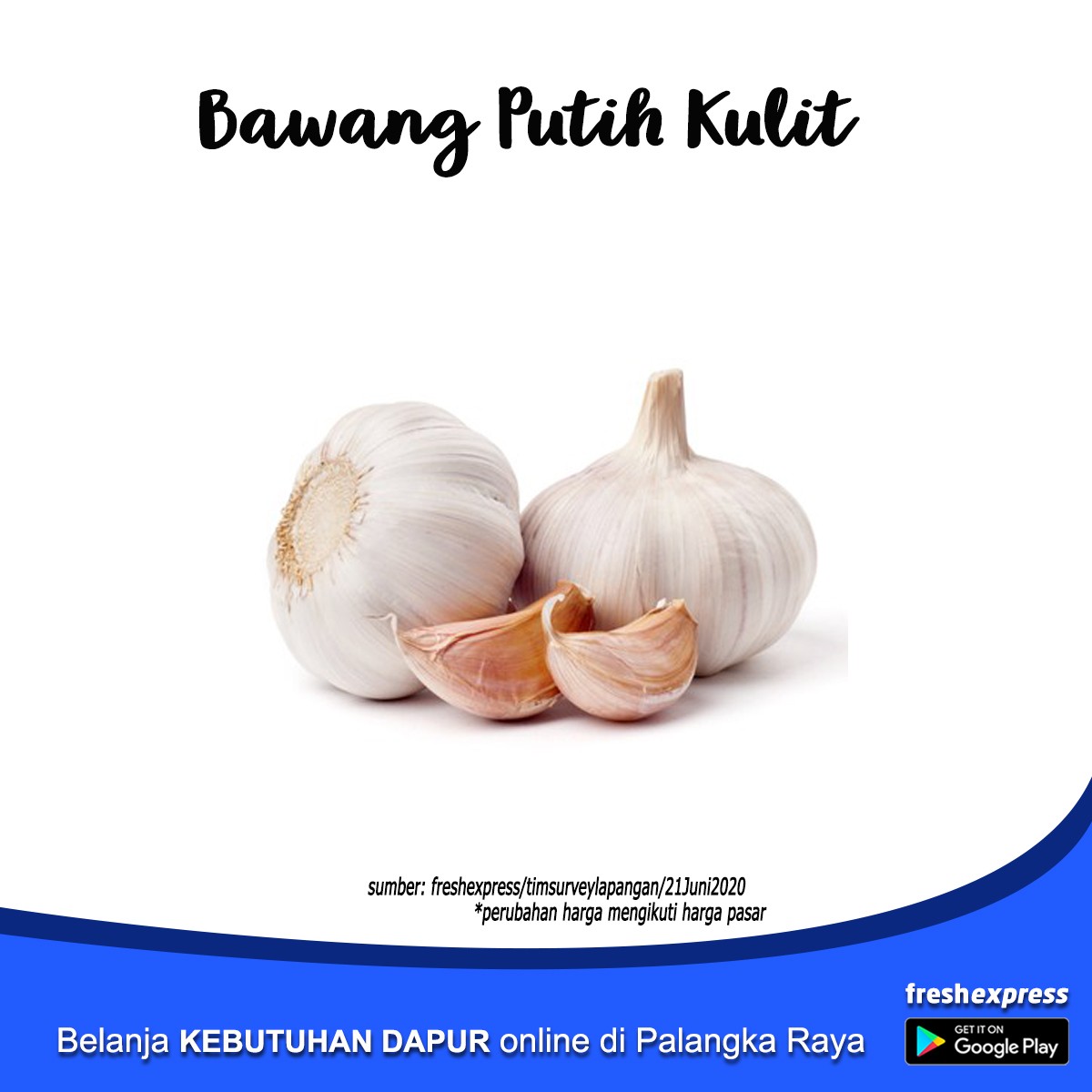 Bawang Putih - 1 Ons