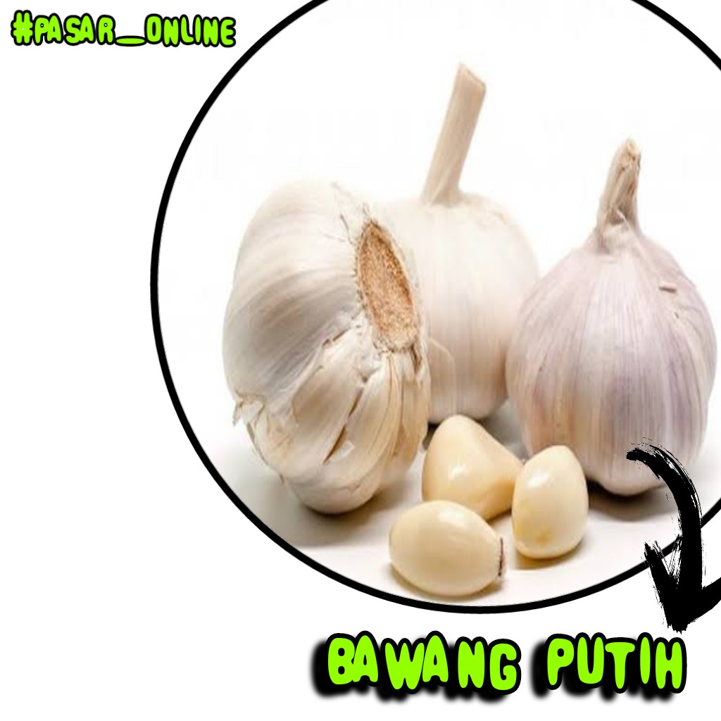Bawang Putih Per Kg