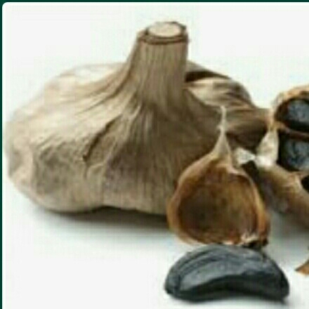 Bawang Putih Black Garlic