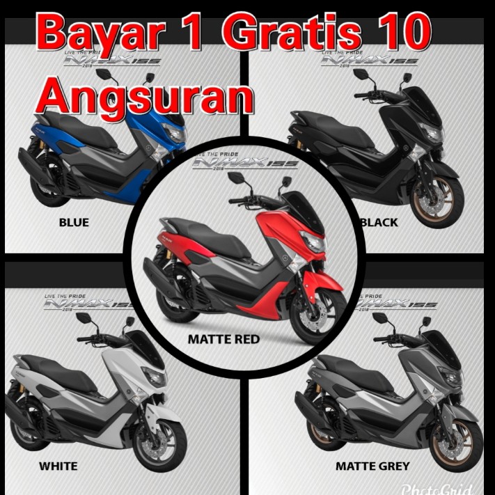 Bayar 1 Gratis 10