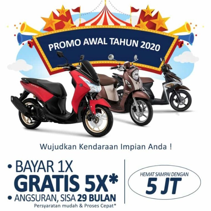 Bayar 1 Gratis 5
