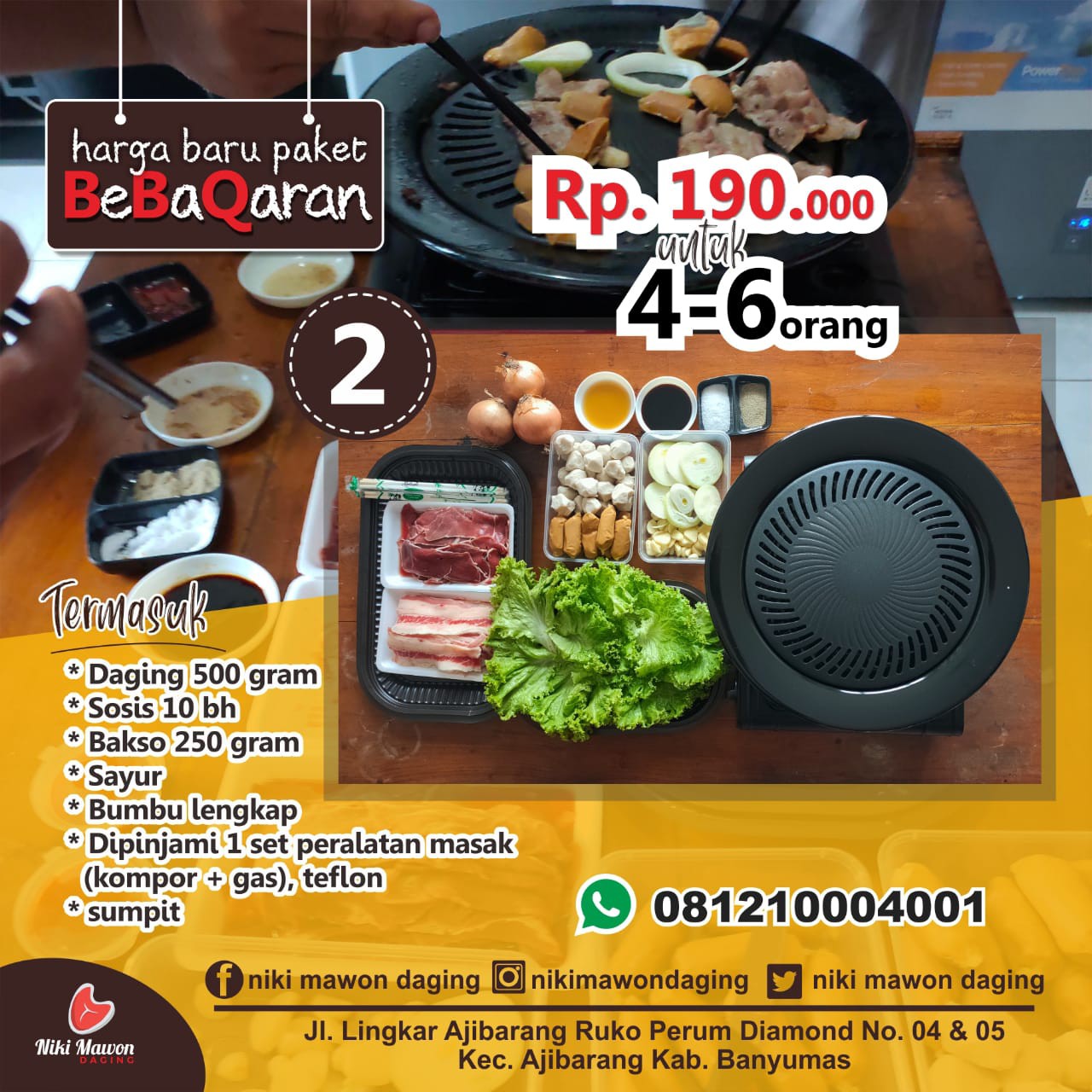 BeBaQaran Paket 2