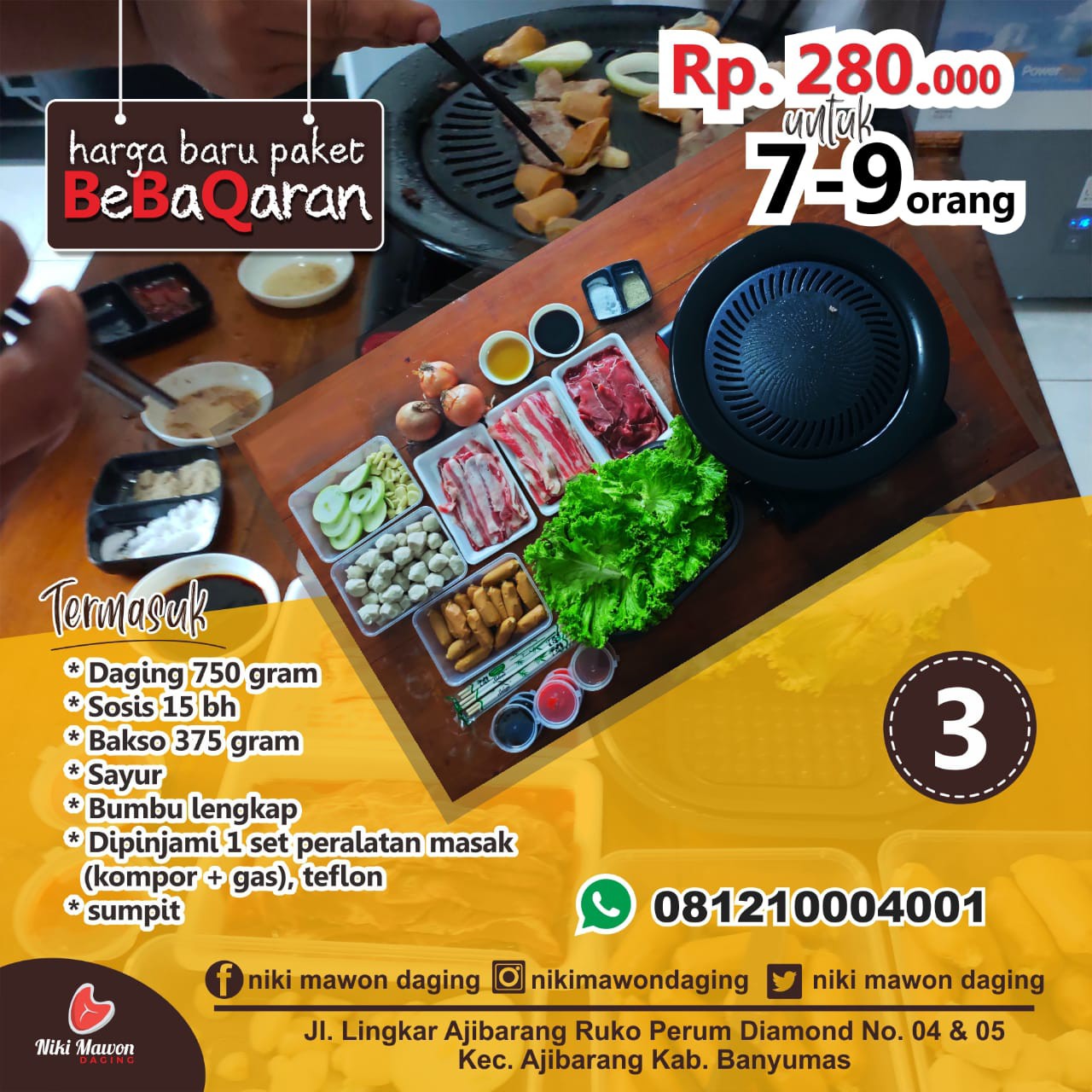 BeBaQaran Paket 3