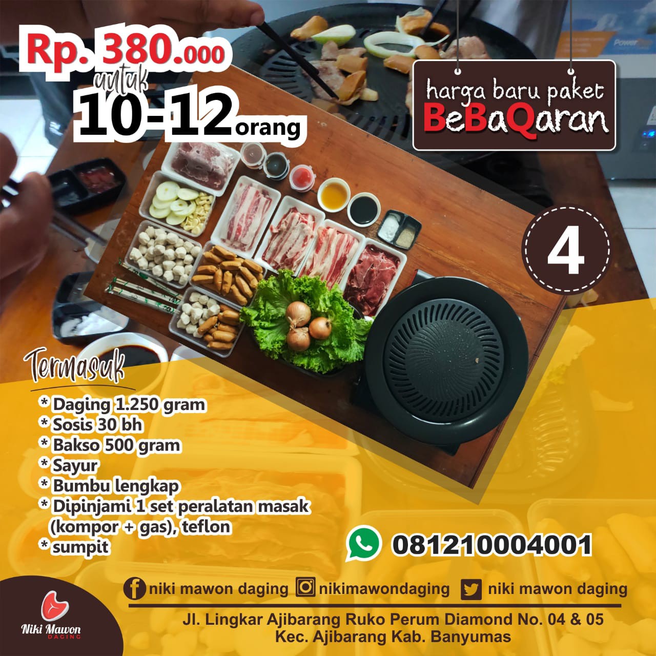 BeBaQaran Paket 4