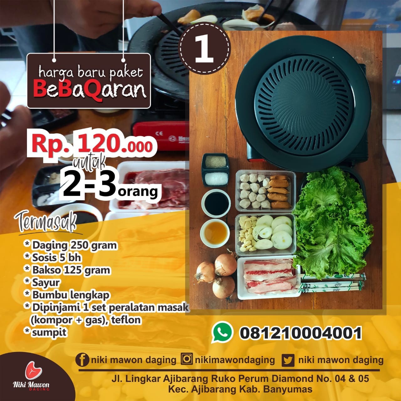 BeBaQaran paket 1