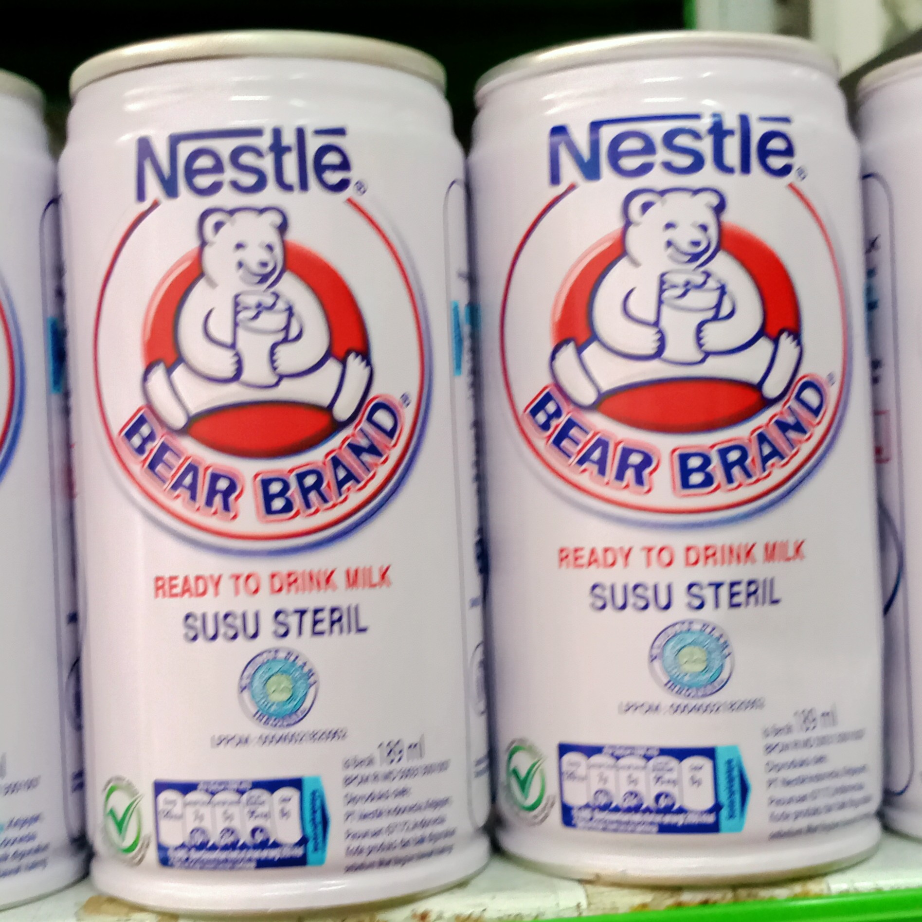 Bear Brand kaleng 189ml