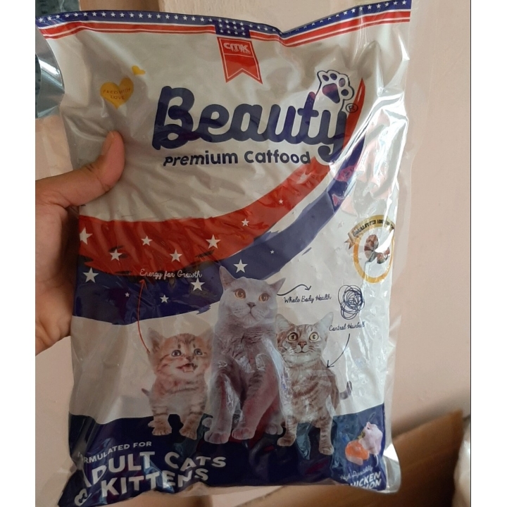 Beauty Pakan Kucing 2
