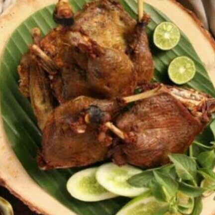 Bebek Goreng