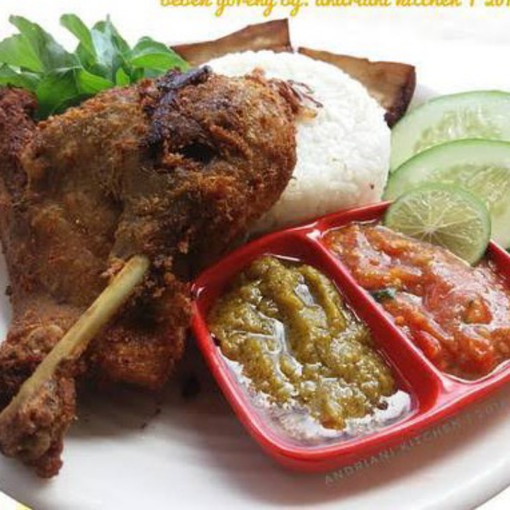 Bebek Bakar 