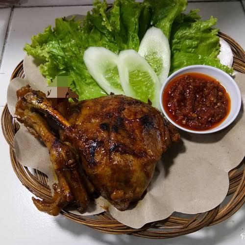 Bebek Bakar Lamongan