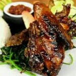 Bebek Bakar Manis Pedas