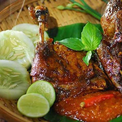 Bebek Bakar Paha