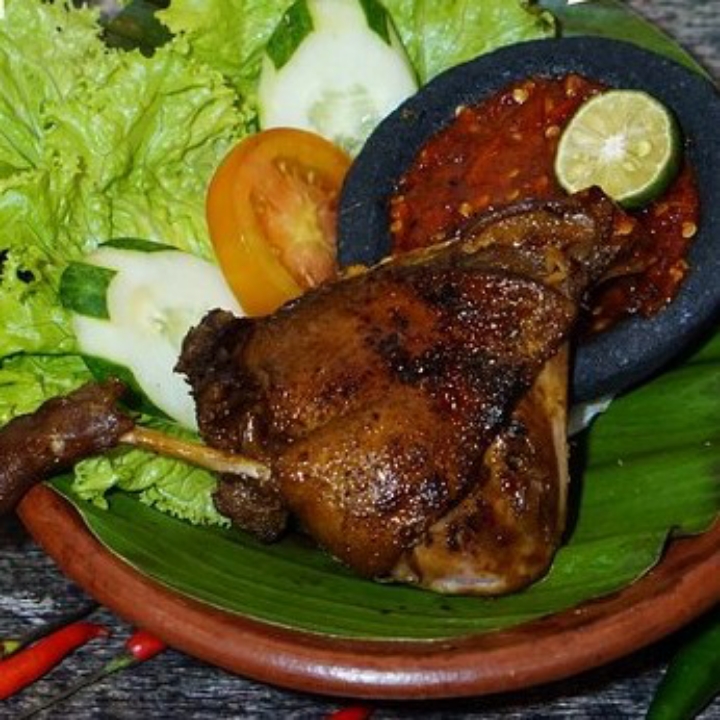 Bebek Cobek Bakar