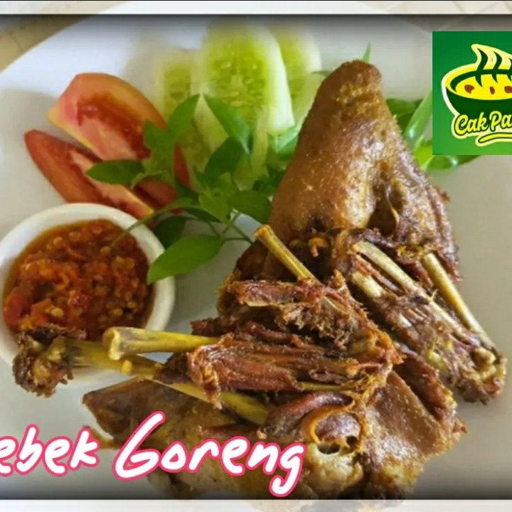 Bebek Dada Goreng Atau Bakar