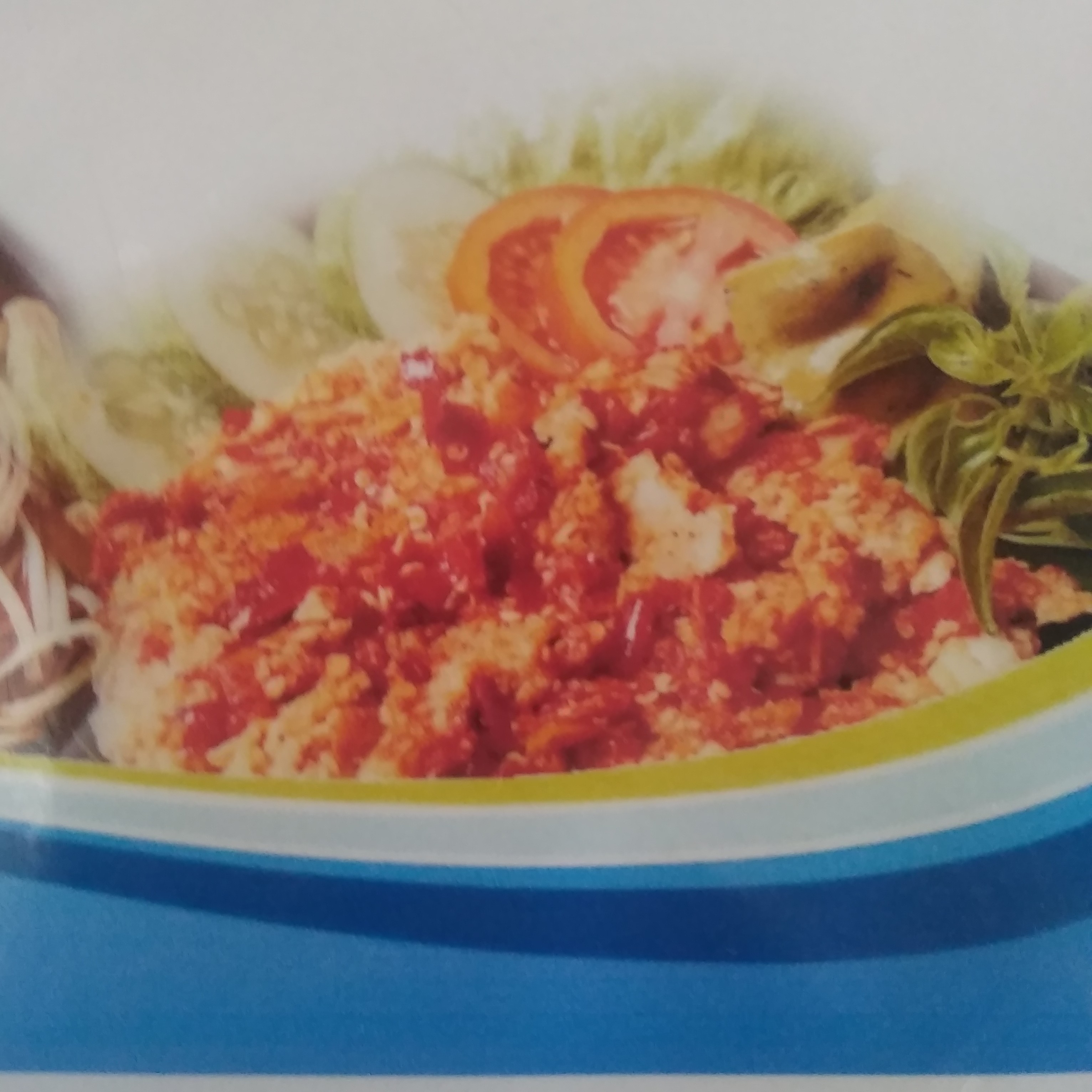 Bebek Geprek Ori