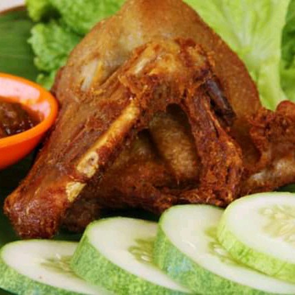 Bebek Goreng 