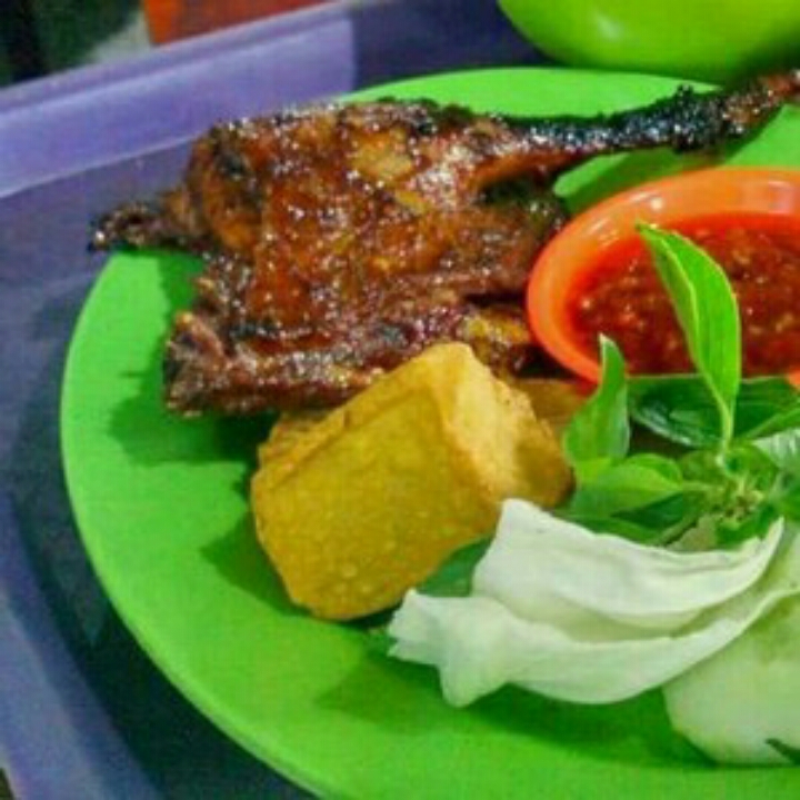 Bebek Goreng  Bakar