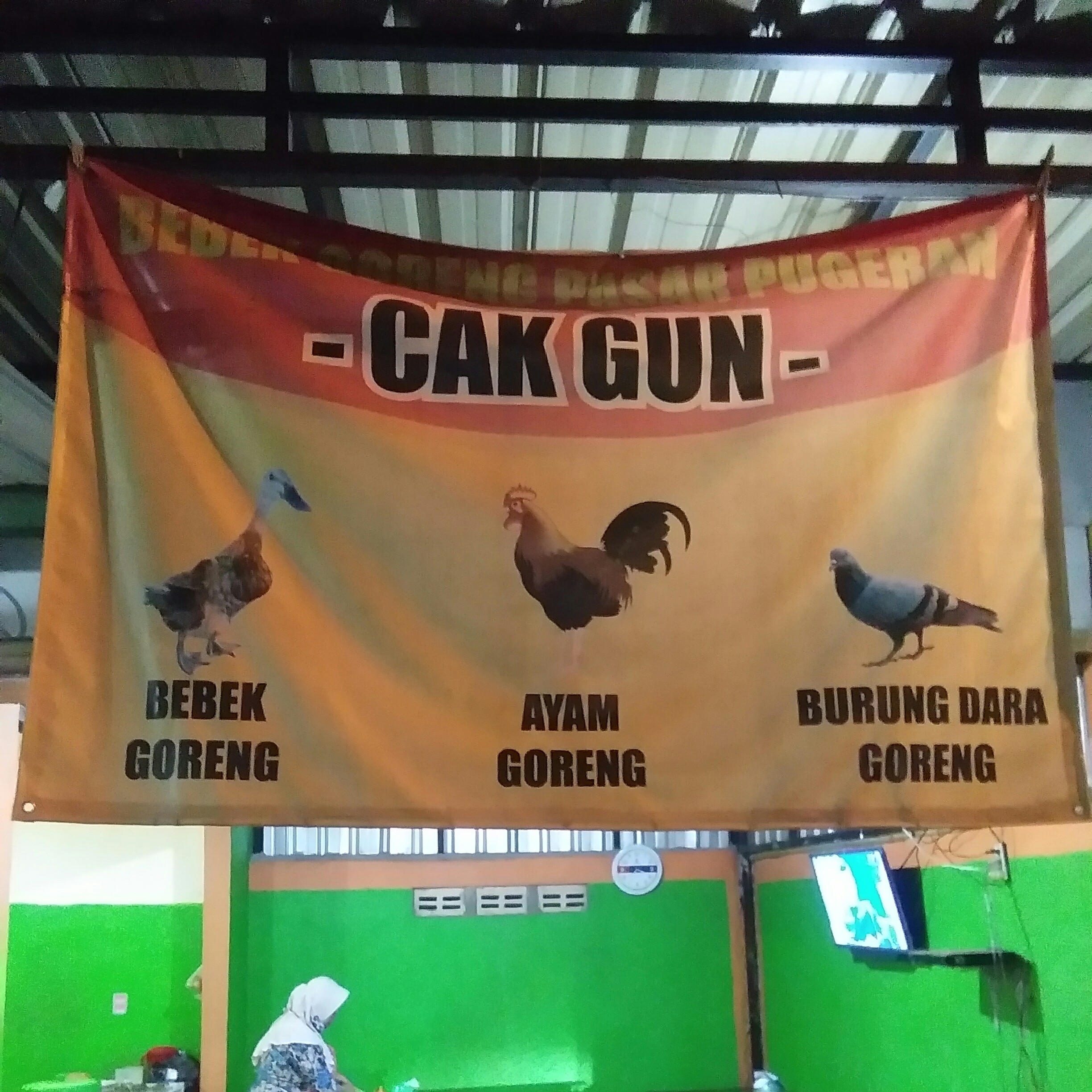 Bebek Goreng