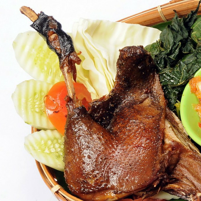 BEBEK GORENG
