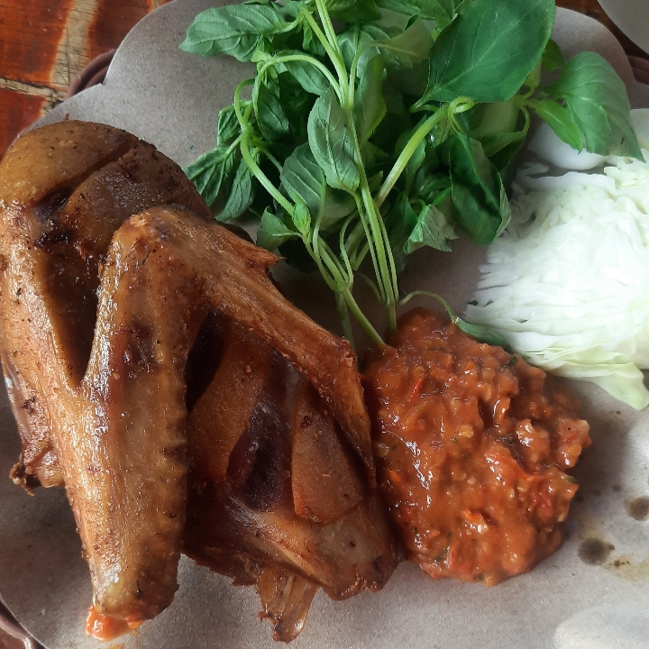 Nasi Bebek Goreng 