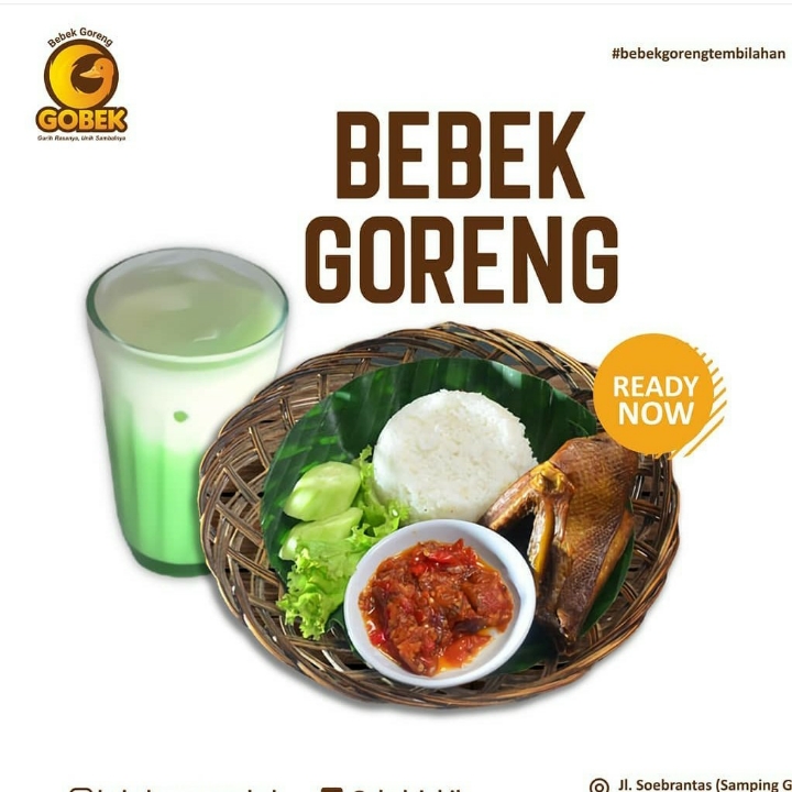 Bebek Goreng