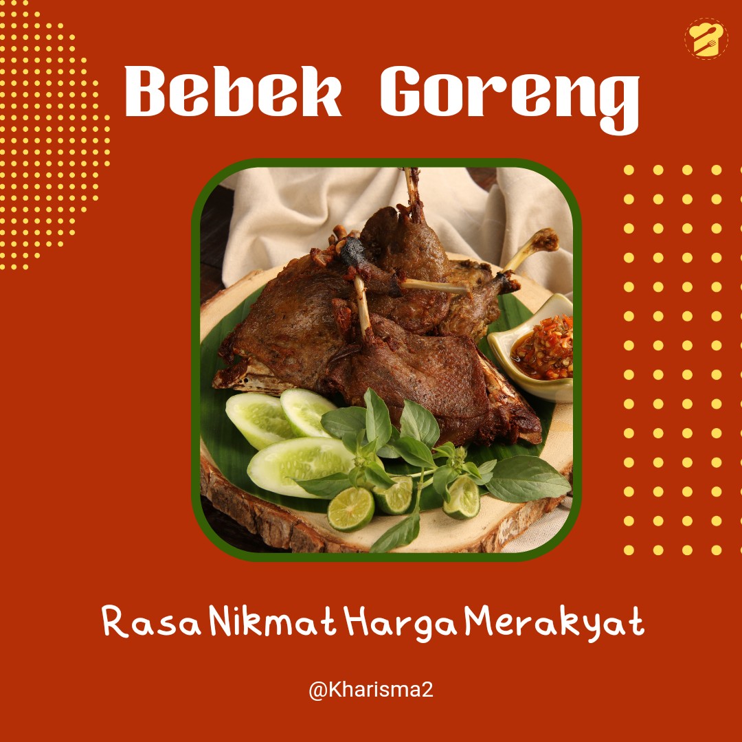 Bebek Goreng