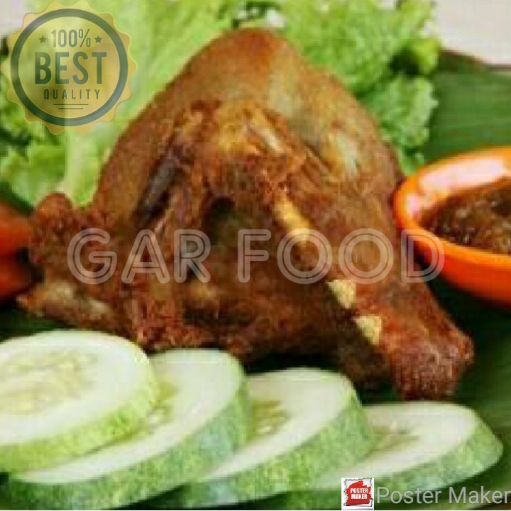 Bebek Goreng