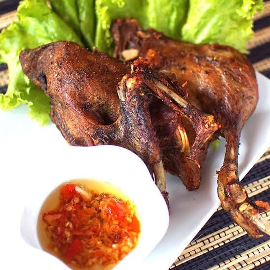 Bebek Goreng