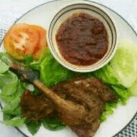 Bebek Goreng